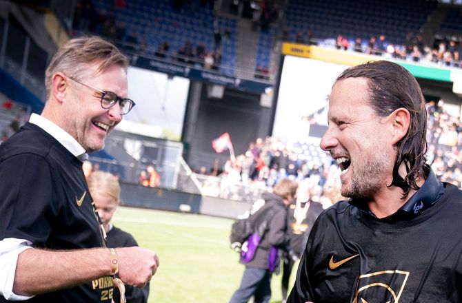 Sydbank Pokalen -FCM-boss: Måske bedste sæson nogensinde
