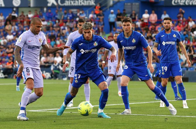 Serie A -Officielt: Napoli henter venstreback i Getafe