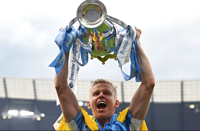 VM kval. UEFA -Zinchenko: Ikke nødvendigt at tale motivation