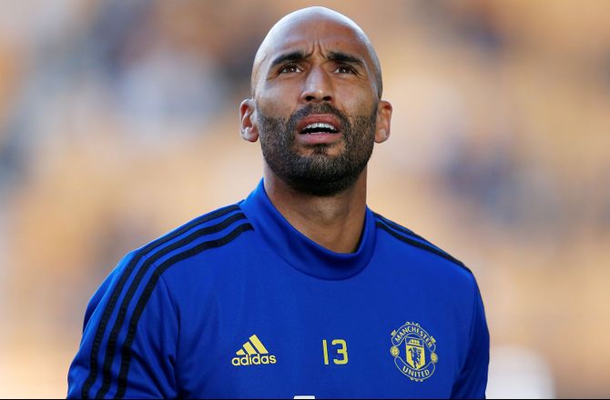 Premier League -Uniteds Lee Grant stopper karrieren