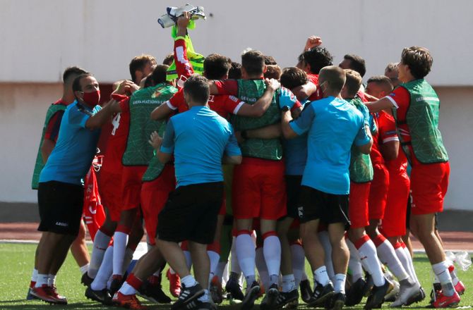 Nations League D -Gibraltar nedlagde San Marino