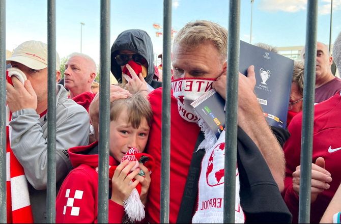 Champions League -UEFA: Falske CL-billetter skyld i kaos