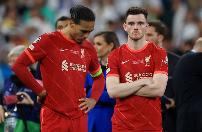 Champions League -Robertson: UEFA og fransk politi skyld i kaos