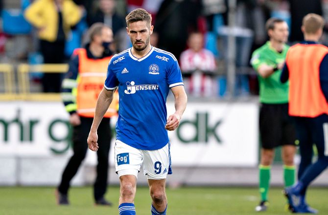 Lyngby -Fosgaard om sidste kamp: Surrealistisk