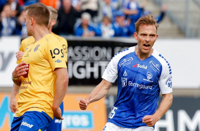 Eliteserien -Maigaard og Therkildsen på tavlen i Eliteserien