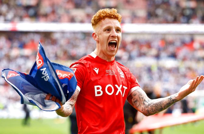 Championship -Colback om oprykning: Tom for ord