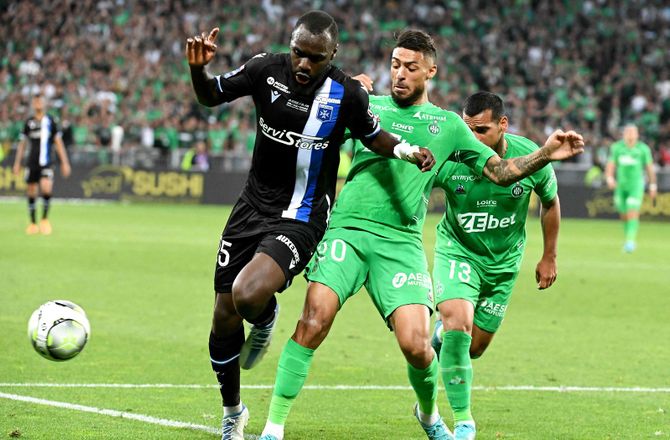 Oprykning/Nedrykning -Saint Etienne rykker ned i Ligue 2