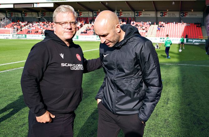3F Superliga -Viborg-træner fremhæver klubbens forarbejde