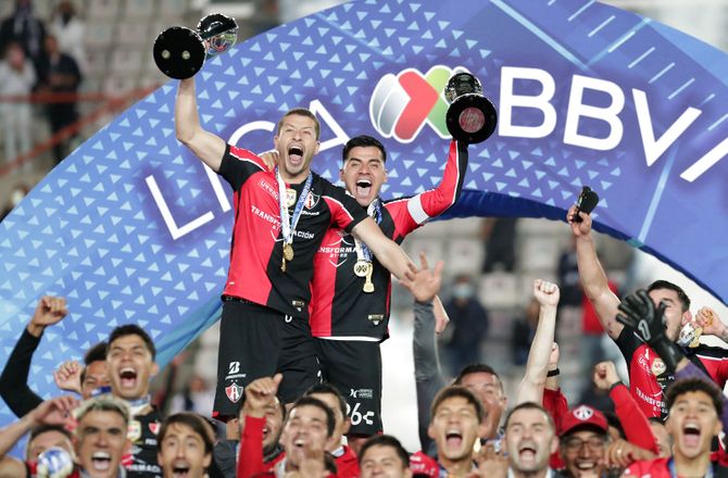 Liga MX -Atlas genvinder mesterskab efter 70 års tørke