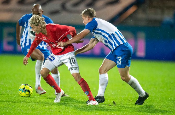 Danmark -Frederica henter Bækgaard i Esbjerg