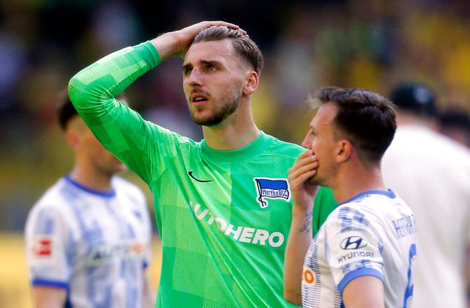 Bundesliga -Ny Dortmund-keeper sigter efter startplads