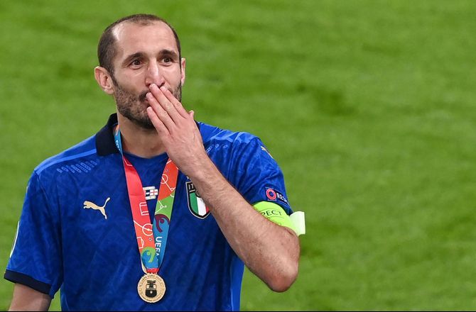 Major League Soccer -Chiellini lægger støvlerne på hylden