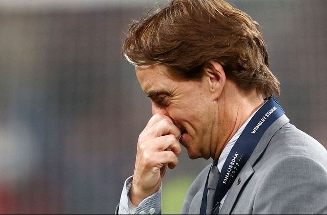 CONMEBOL - UEFA Cup of Champions 1 -Stor italiensk skuffelse: Vi gjorde for lidt