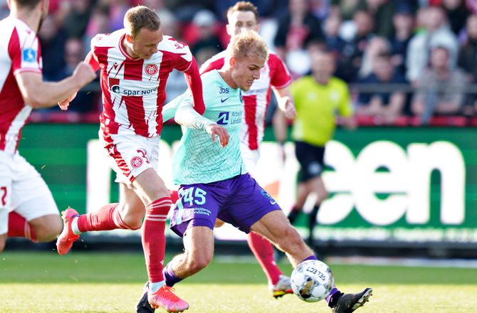 3F Superliga -Gudmundur Thorarinsson er færdig i AaB