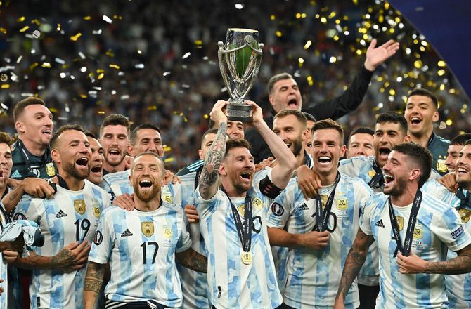 CONMEBOL - UEFA Cup of Champions 1 -Messi er VM-klar: Vi bliver bedre og bedre