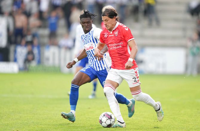 NordicBet Liga -Vejle forlænger med Miiko Albornoz