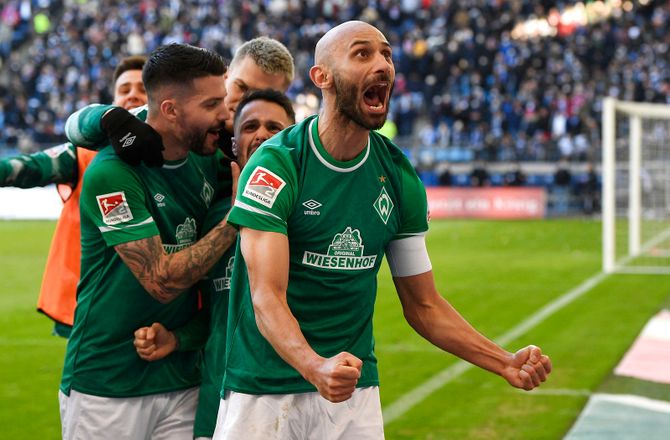 Werder Bremen -Anfører Toprak er færdig i Werder Bremen 