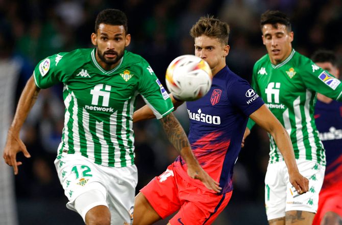 Premier League -Real Betis sender målræv til Moskva