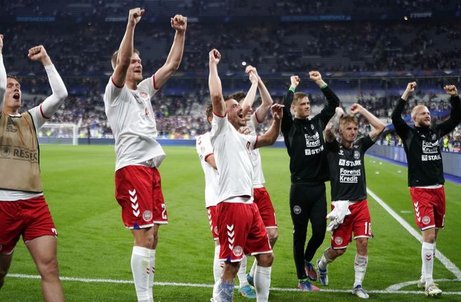 UEFA Nations League A -Topkamp når Danmark møder Østrig