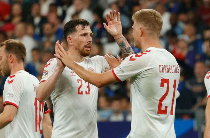UEFA Nations League A -Højbjerg: DK er ikke blandt de bedste i verden