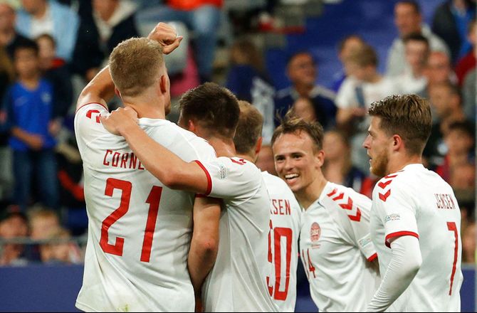 UEFA Nations League A -Danmark drømmer stort: Vi kan vinde VM