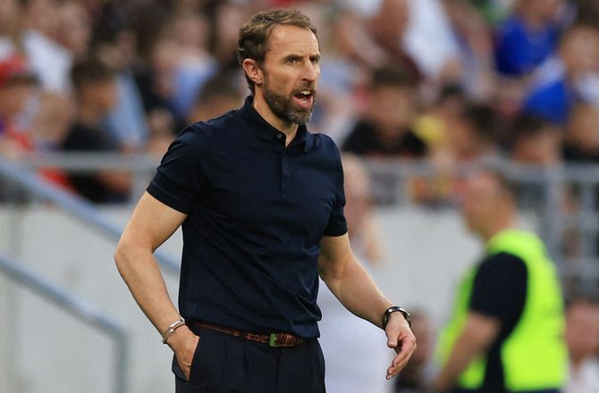 UEFA Nations League A -Southgate efter buh-råb: Derfor vi gør det