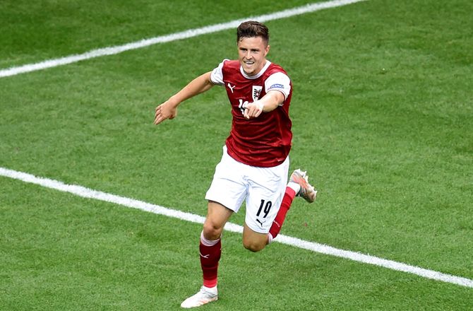 Nations League Oprykning/Nedrykning 1 -Leipzig-østriger har fået mild hjernerystelse