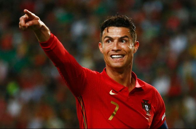 UEFA Nations League A -Schweiz sænket af Ronaldo: De var bedre