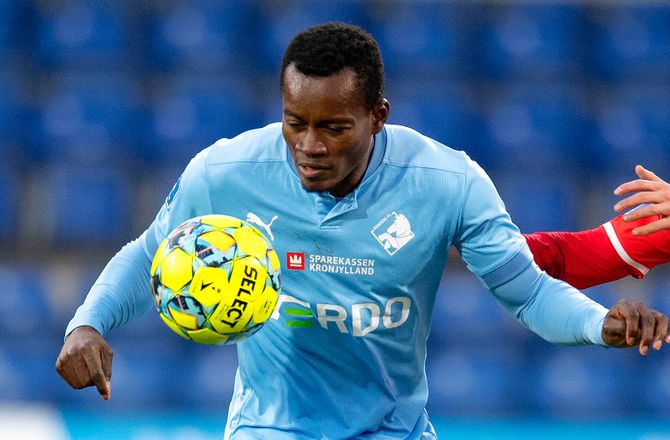 3F Superliga -Efter 14 kampe: Randers sælger Onovo