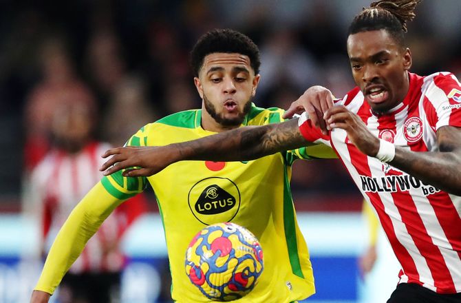 Premier League -Norwich forlænger med Andrew Omobamidele 