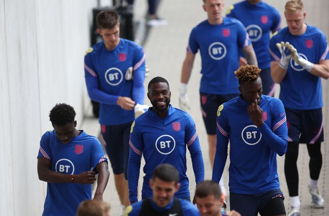 UEFA Nations League A -England må undvære duo mod Tyskland