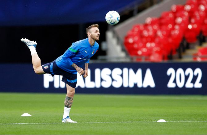 Serie A -Lazio bekræfter lyskeskade til landsholdsback
