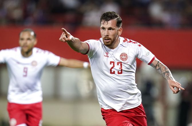 UEFA Nations League A -Karakterer: Højbjerg bedst for DK i ny sejr