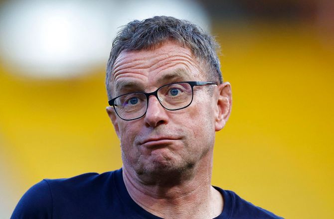 Bundesliga -Medie: Dortmund prøver på Rangnick 