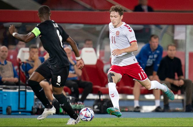 Super Cup -Skade kvit: Skov Olsen starter inde i Super Cup-finale