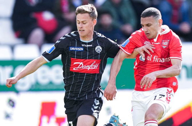 International -SønderjyskE udlejer Schouten til Graafschap