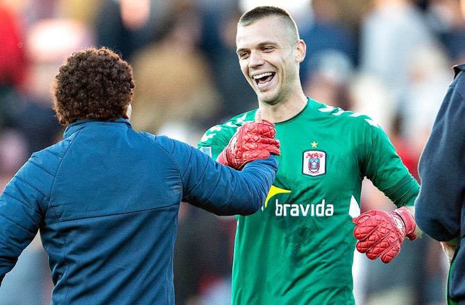 International -Jovanovic følger AGF: Ser alle highlights