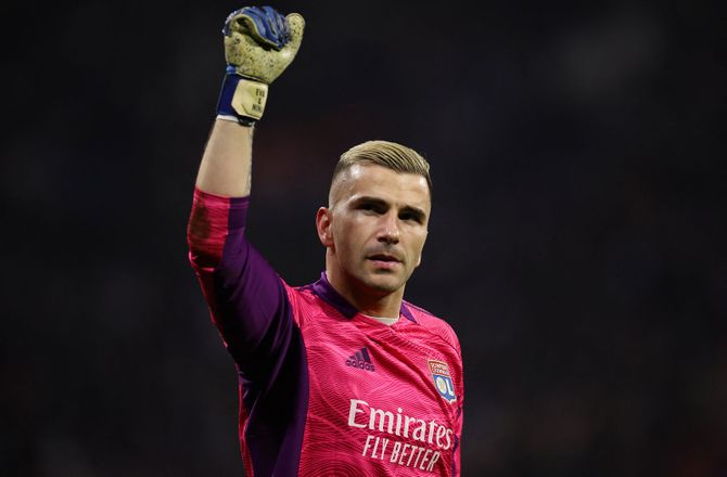 Ligue 1 -Anthony Lopes forlænger i Lyon