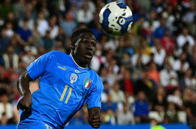 Serie A -Gnonto forlod Inter: Ikke på grund af penge