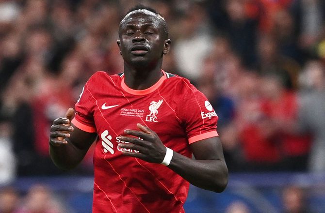Bundesliga -Sadio Mané er landet i München
