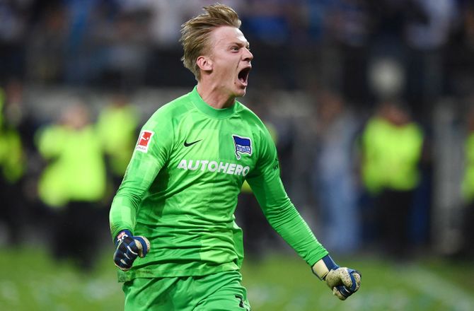 Bundesliga -Oliver C. fik vild Hertha-debut: Det var crazy