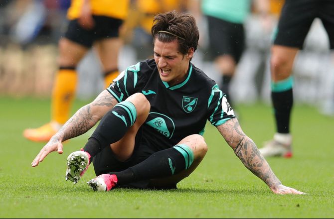 International -Mathias Normann drager til Saudi-Arabien - Solbakken er overrasket