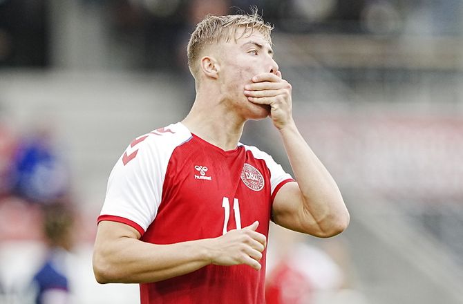 Jupiler Pro League -Avis: Club Brugge jagter Rasmus Højlund