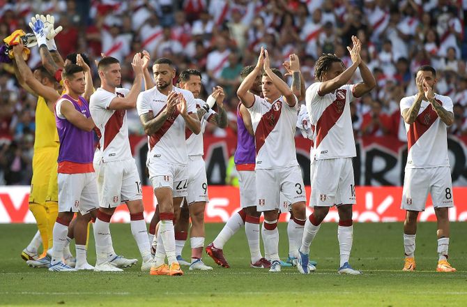 VM kval. Inter-Conf -Peru giver alle i landet fri for at se VM-kval