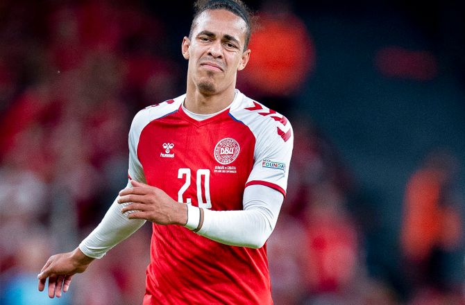 Tyskland -Yussuf P-skade går den rette vej: Klar til de næste DK-kampe