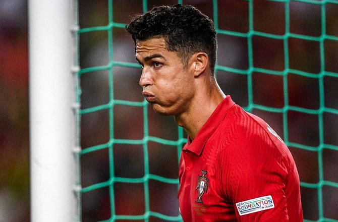 UEFA Nations League A -Ronaldo forlader Portugals landsholdslejr