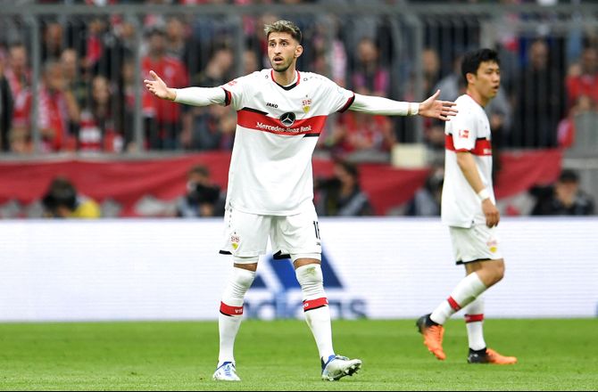 Bundesliga -Medie: Stuttgart-spiller anholdt for voldtægt