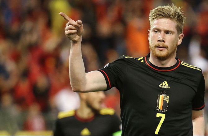 VM -Oversigt over VM-landsholdene: Belgien