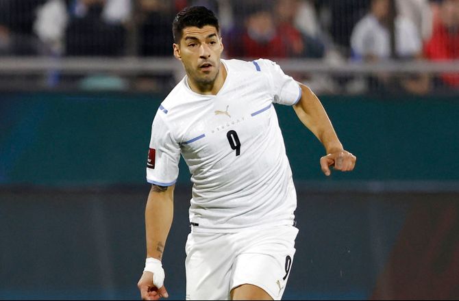 Primera Division -Luis Suarez vinder første titel efter Nacional-comeback