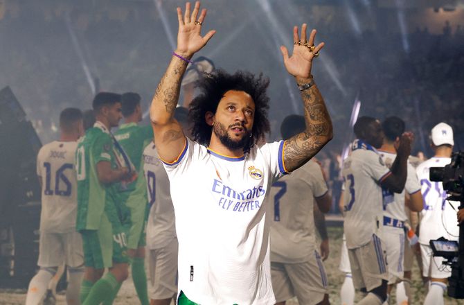 La Liga -Marcelo stopper karrieren